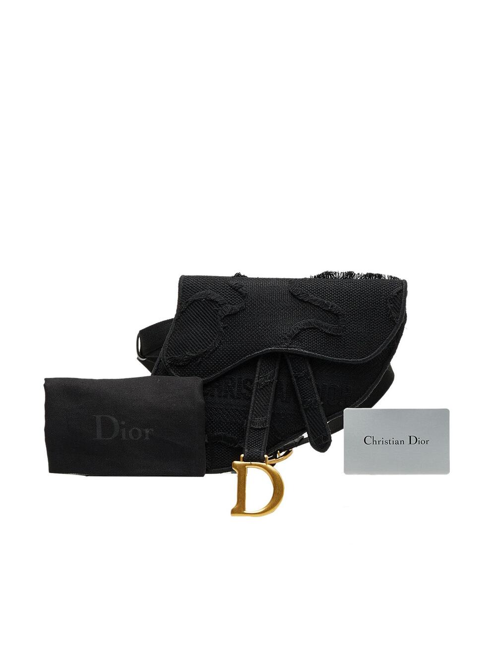 Dior Embroidered Canvas Camouflage #371615D12B